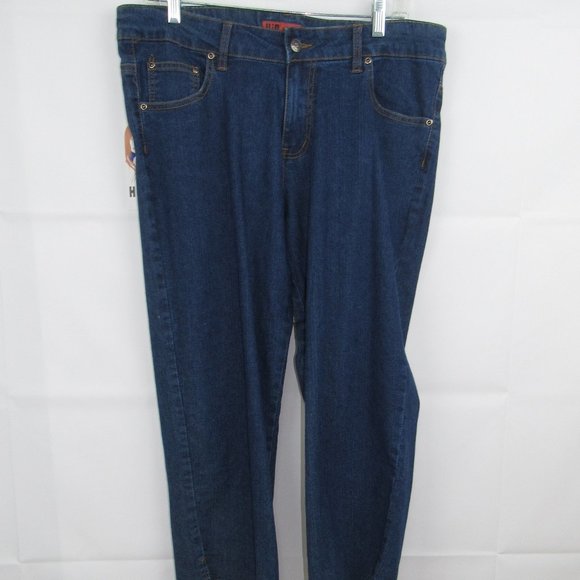 NWT Hip Jeans Size 20 Women Bluejeans Straight Leg - Picture 3 of 6
